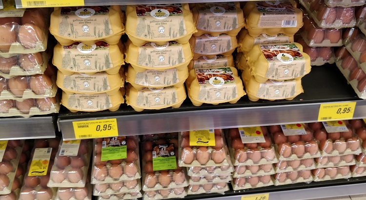 Ciro Multiplicación tubo Por qué no se conservan los huevos en la nevera en los supermercados? -  Naturalsa